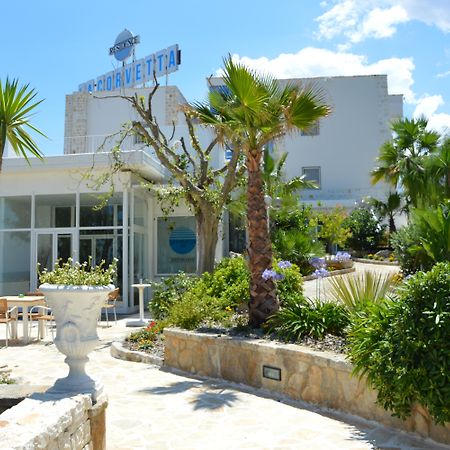 Hotel Residence La Corvetta Monopoli Exterior photo