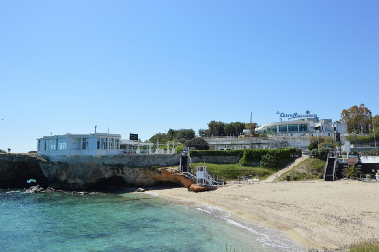 Hotel Residence La Corvetta Monopoli Exterior photo