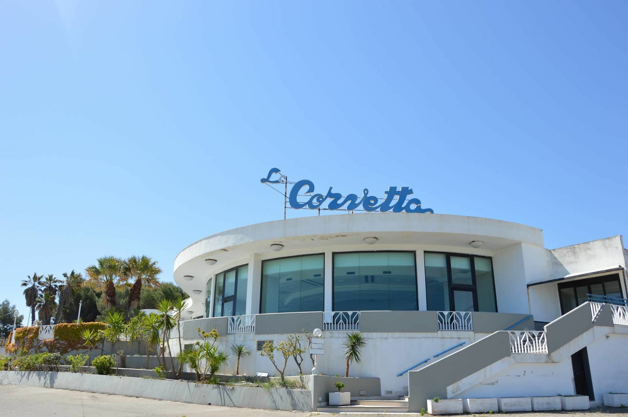 Hotel Residence La Corvetta Monopoli Exterior photo